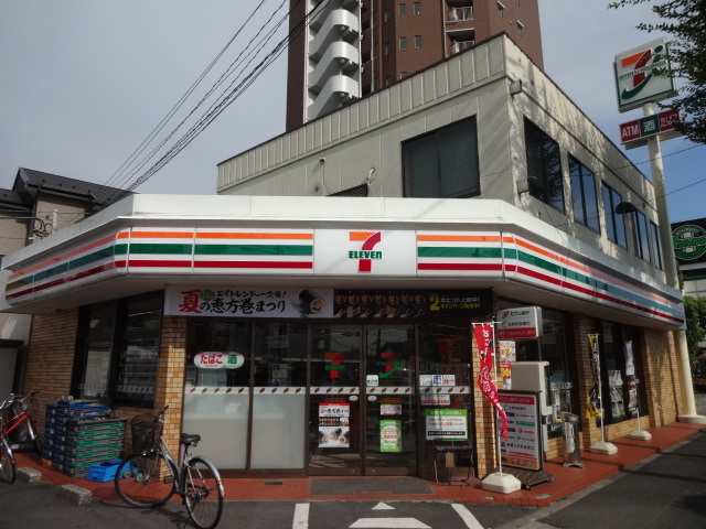 センターコート 【コンビニエンスストア】セブンイレブン江戸川大杉店まで346ｍ