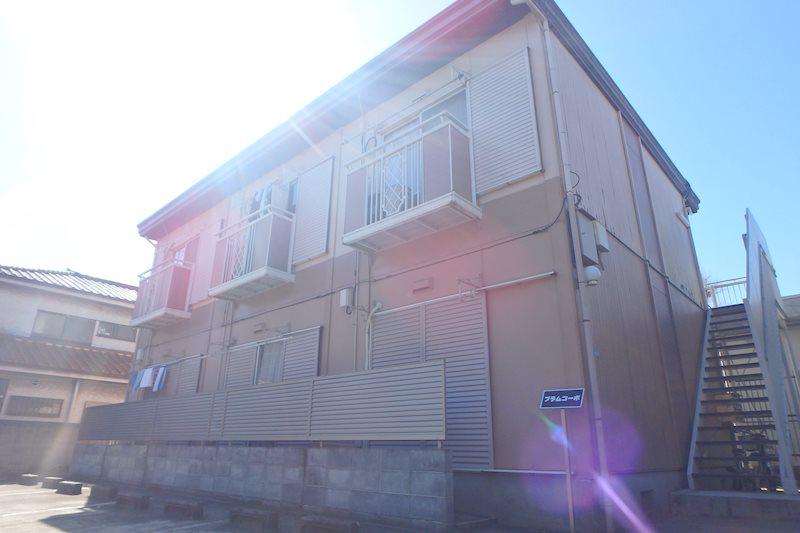 プラムコーポの外観画像