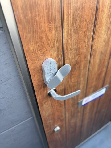 ジャルダン・ヴェール0202号室 スマートロック設置