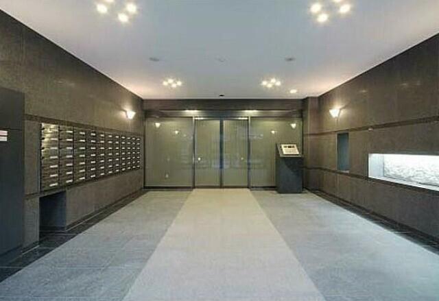 ルーブル住吉5階 エントランス