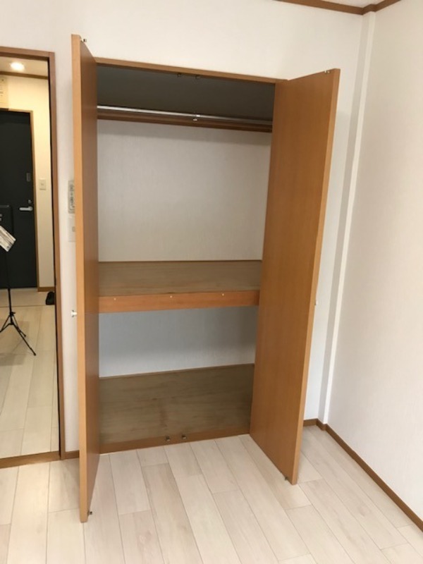 サンテラス南麻布3階 収納