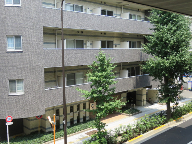 カスタリア初台501号室 外観