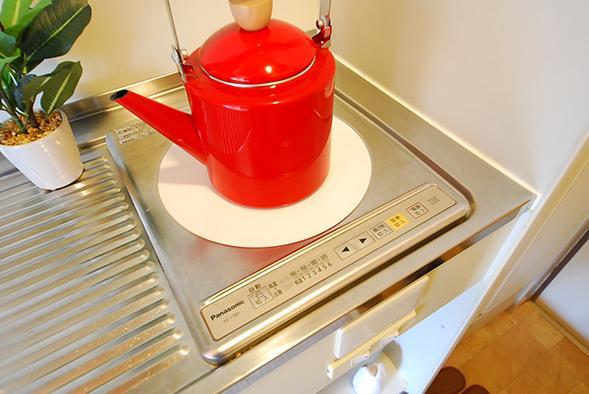 クレセントハイム 収納