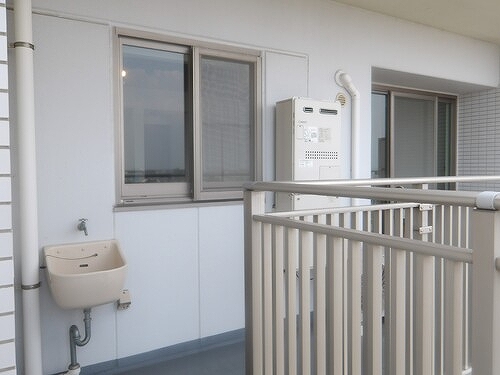 パークスカイタワー松戸22階 バルコニー別角度　※2025年7月撮影