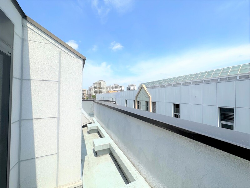 プラザ仲町台センター4階 バルコニー