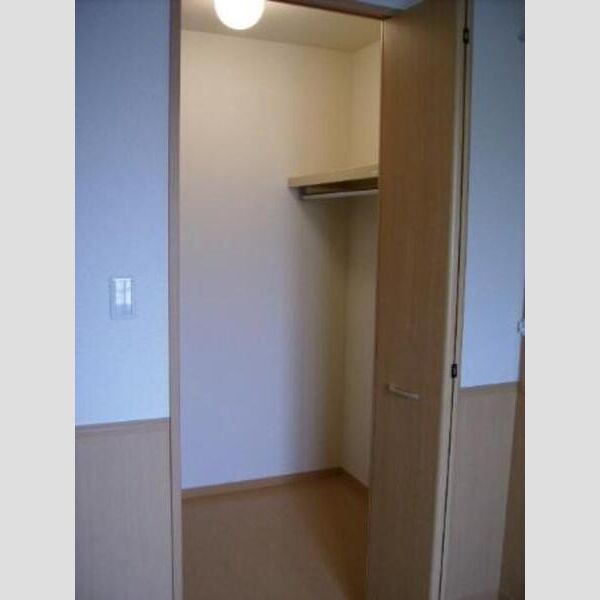 フレスカ　Ⅰ/Ⅱ/Ⅲ/ⅣⅠ202号室 ウォークインクローゼット