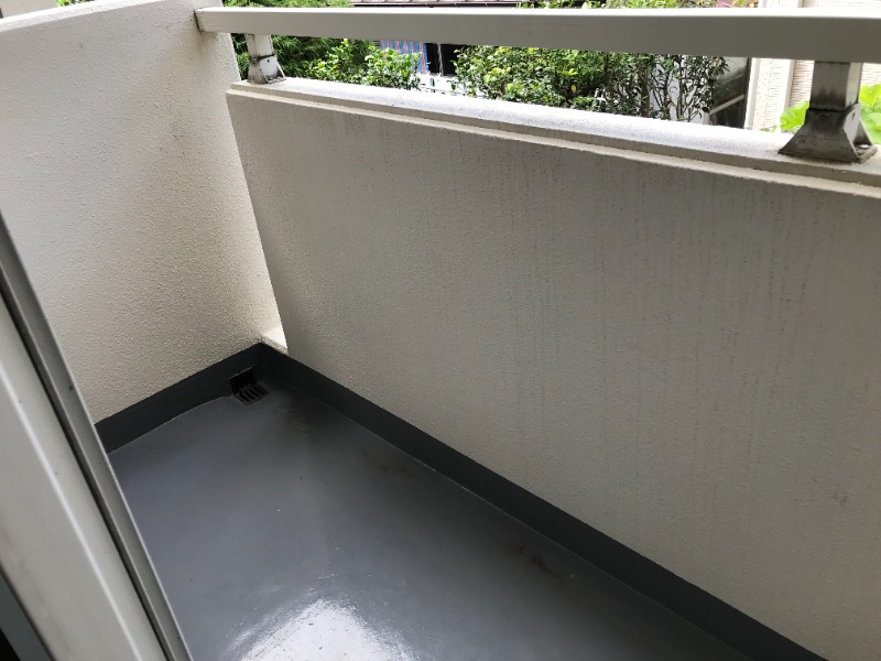 ビバーチェ バルコニー