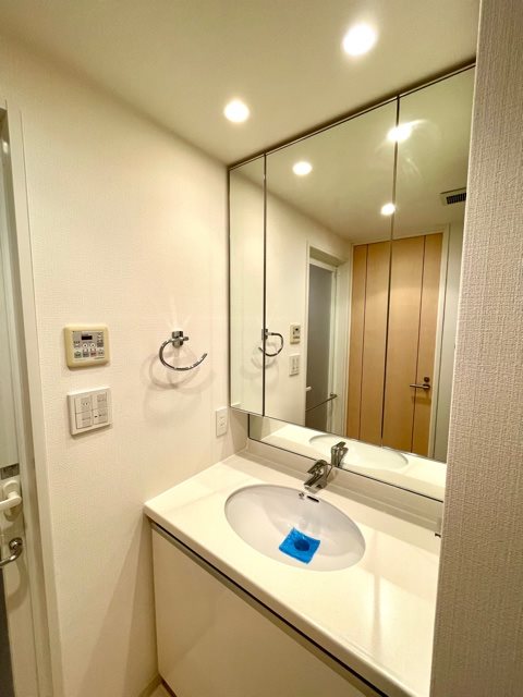 レジディア水道橋 洗面