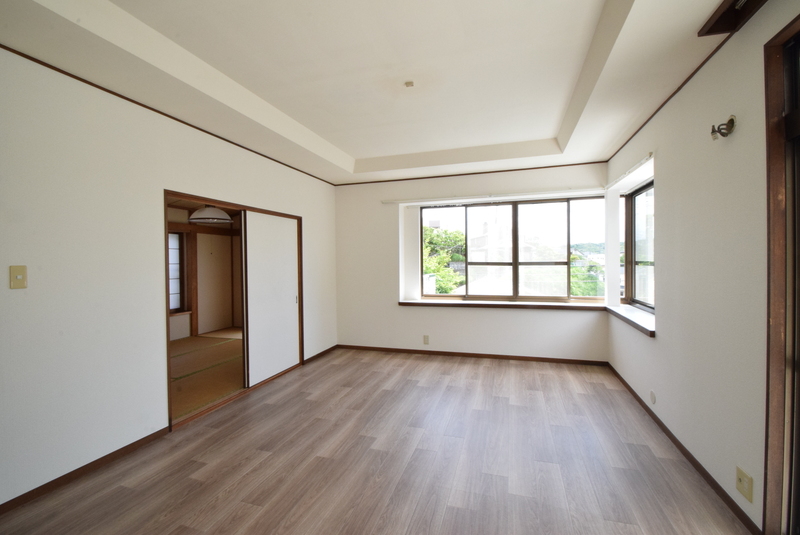 古澤貸家 リビング