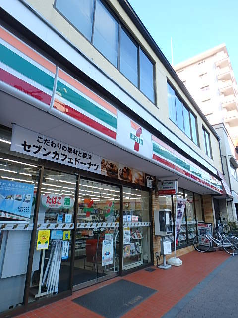 ガーラ・ヴィスタ練馬1階 【コンビニエンスストア】セブンイレブン練馬豊玉北４丁目店まで168ｍ