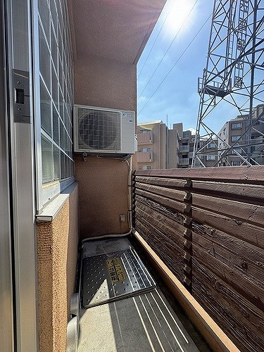 ハウス・エプタ5階 バルコニー