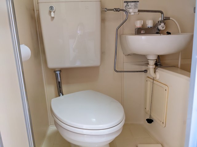 ソアール豊島園 トイレ