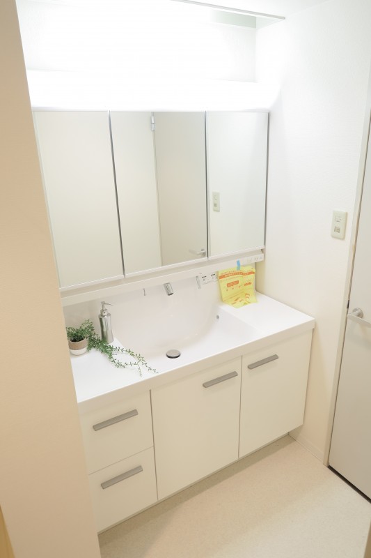 T's garden府中3階 洗面