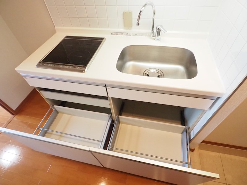 パークフラッツ渋谷代官山8階 キッチン