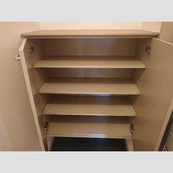 ナチュラルハウス　B201号室 シューズボックス