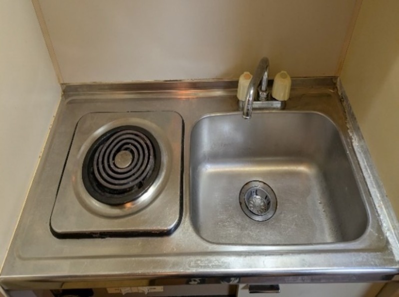 ハイネスドモン キッチン