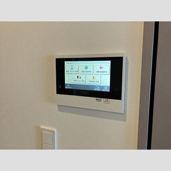 THE RejuvePort KISARAZU0907号室 ホームセキュリティ