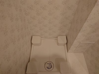 ステージファースト仲御徒町 室内洗濯機置場