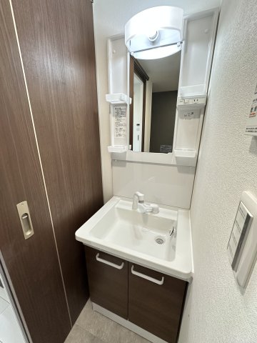 ベイルーム本厚木Norte103号室 洗面