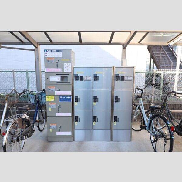 バリスサイト　A 宅配ボックス