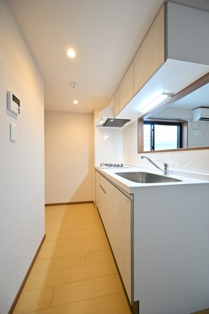 ＣＥＮＴＲＡＬ　ＧＡＲＤＥＮ　ＲＥＳＩＤＥＮＣＥ　ＴＯＫＹＯ2階 キッチン