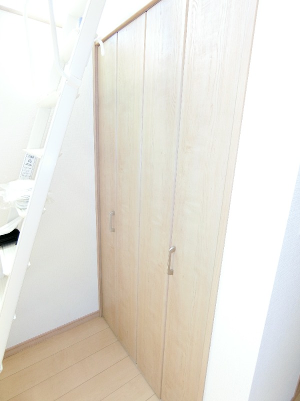 ミルプラージュ 収納