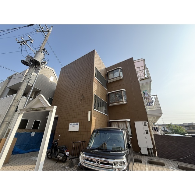 シティコスモ小仲台 外観