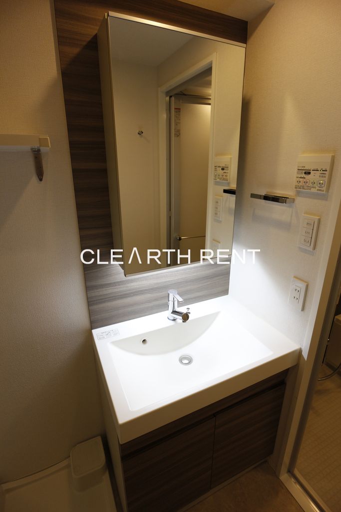 コンシェリア三田 ＜ＴＯＫＹＯ ＰＲＥＭＩＵＭ＞12階 同タイプ別住戸写真となります。現況と異なる場合がございます。