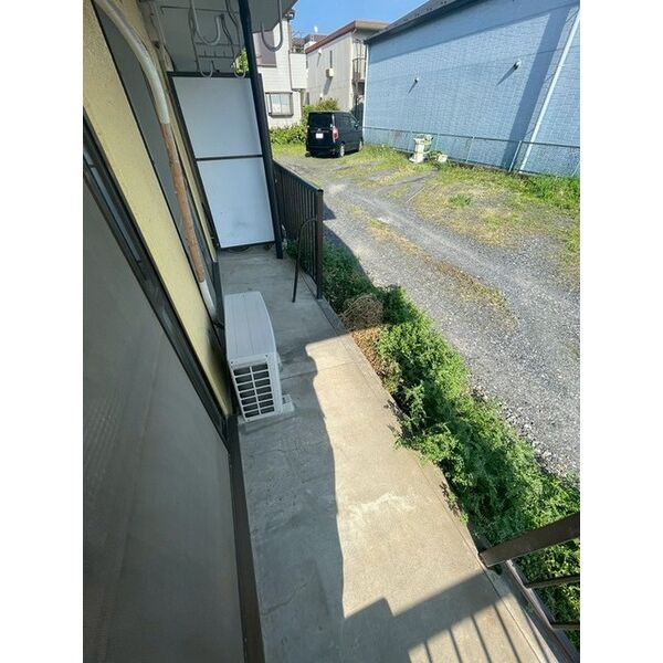 メゾングロワール0101号室 バルコニー