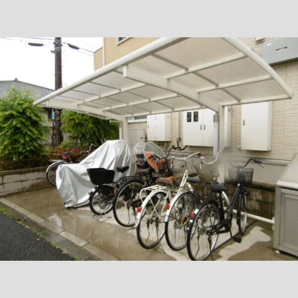 Amapola(アマポーラ) 屋根付き自転車駐輪場