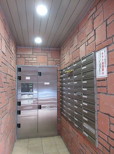 ダイナフォート日本橋4階 集合郵便受　※前回募集時2021年7月の写真