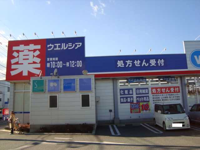 クレセント　ムーン ウエルシア八王子川口店まで1,708ｍ