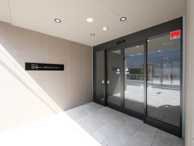 フュージョナル浮間舟渡4階 外観