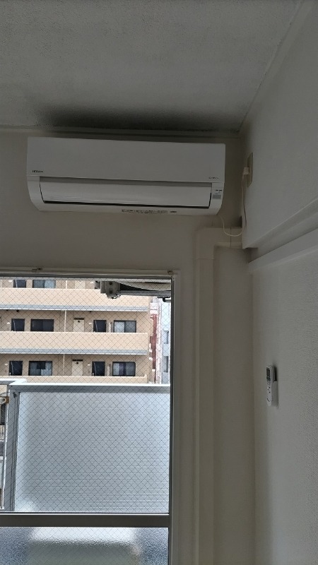 グランシャルム葛西(F-066)6階 エアコン