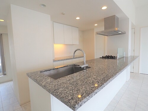 オープンレジデンシア南青山ウエストテラス キッチン