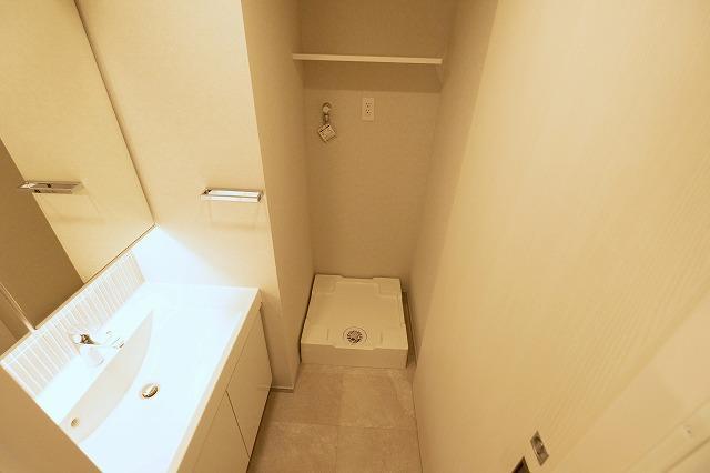 Lighthouse西新宿3階 洗面所