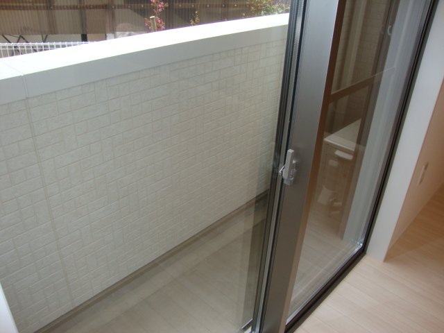 リベラ藏前305号室 ベランダ（イメージ）