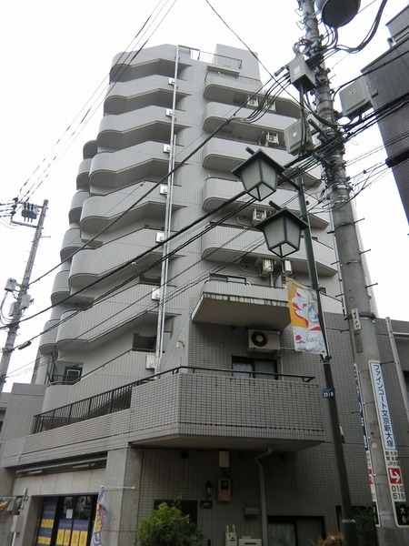 シティハイツ新大塚602号室 外観