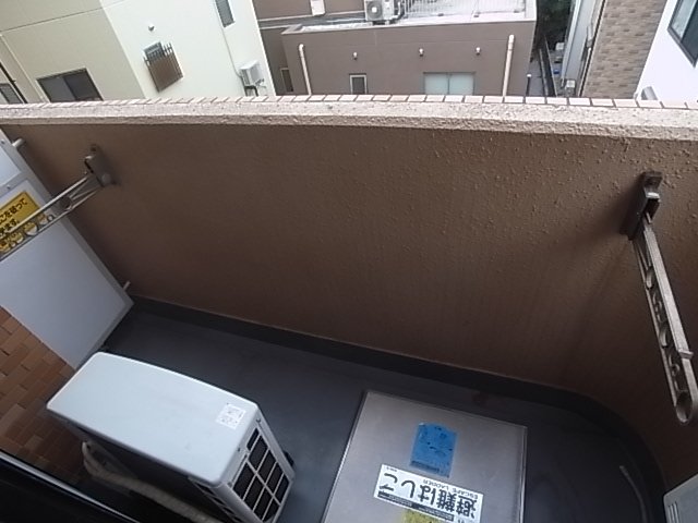 ライオンズマンション大森本町第２ バルコニー