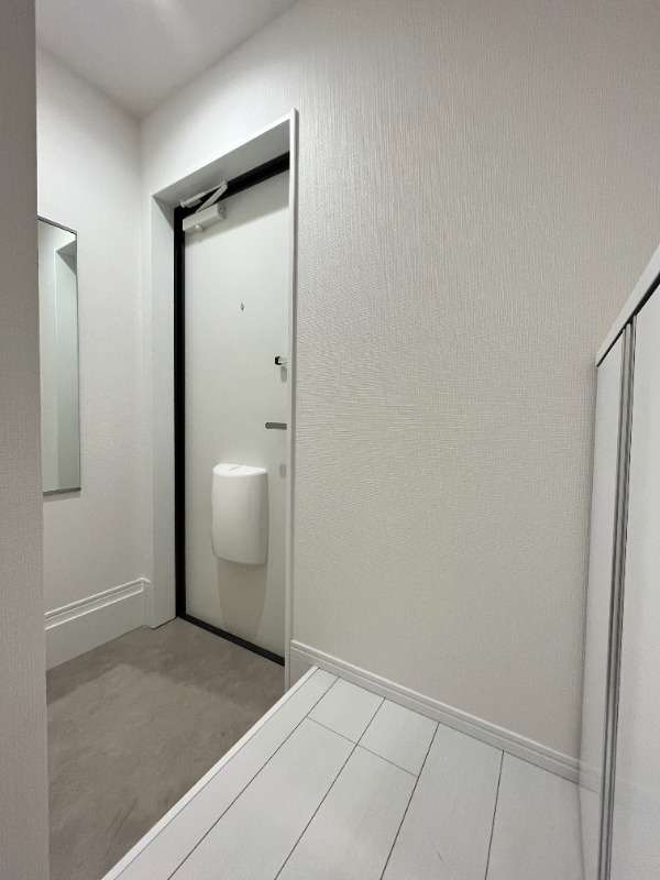 マーレ氷川台1階 玄関