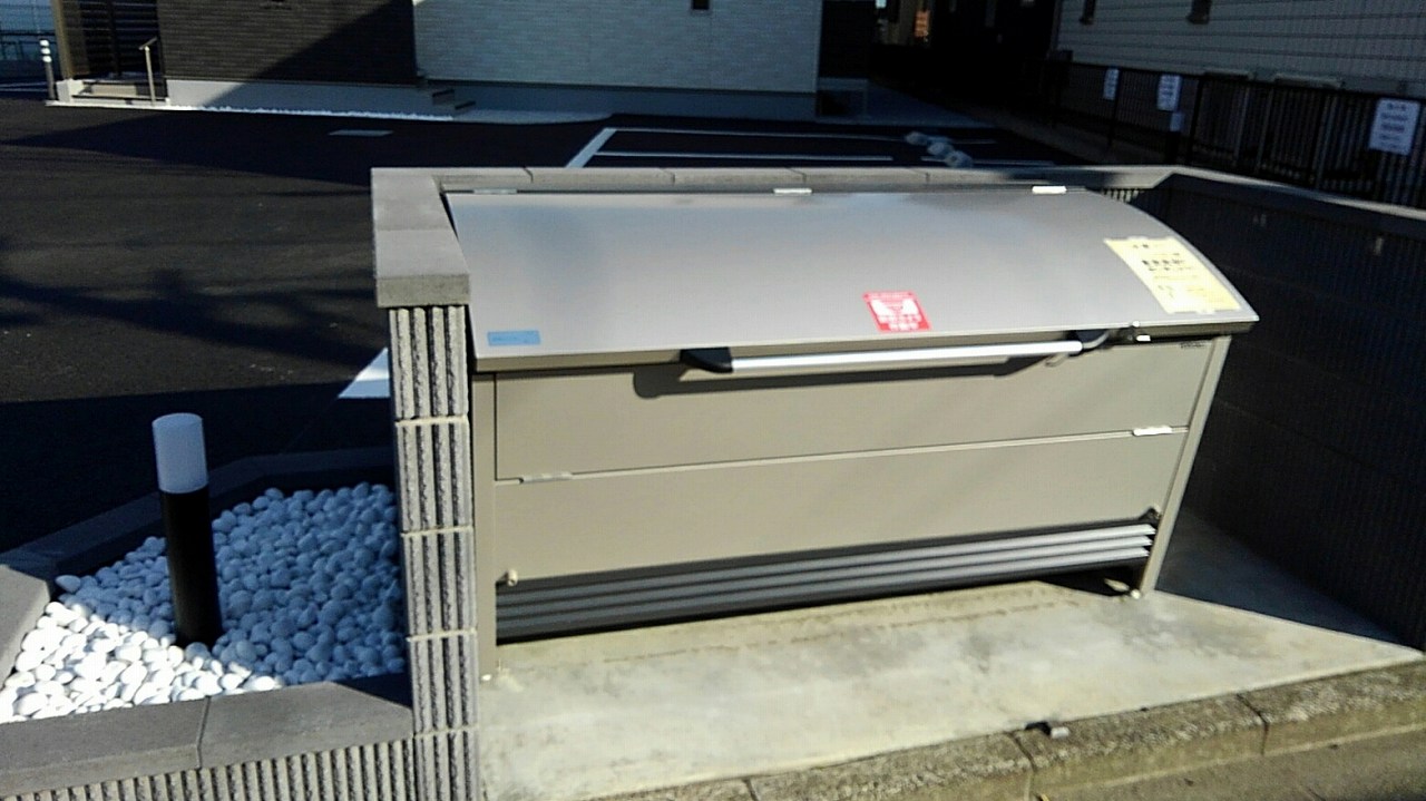 ミランダメゾン　コンフォール106号室 ダストボックス