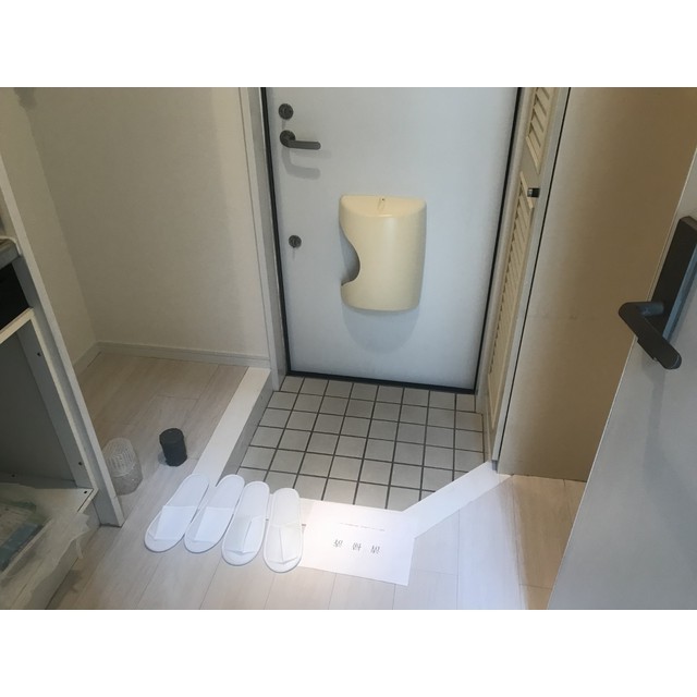 シャルマンフジ湘南壱番館 玄関