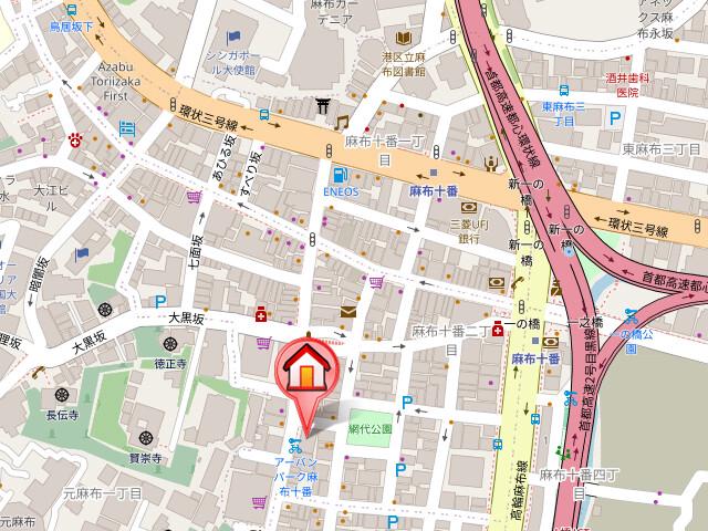 アーバンパーク麻布十番9階 null