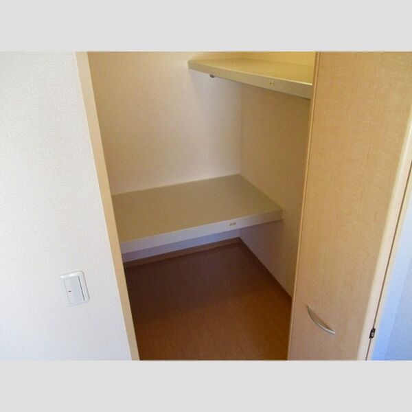 ヴィラ パルテール203号室 ウォークインクローゼット