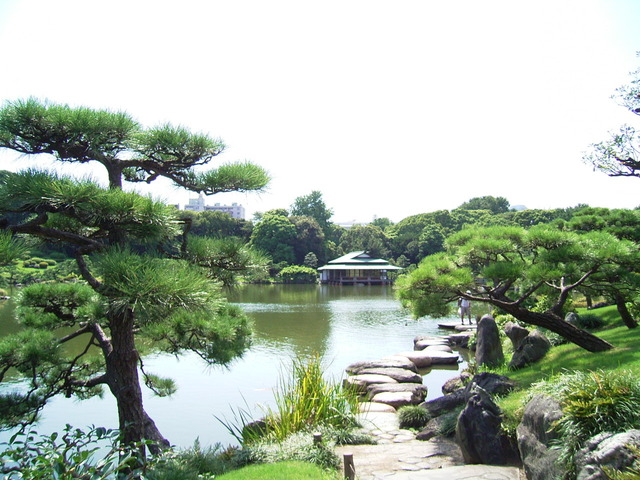 グランド・ガーラ門前仲町5階 清澄庭園