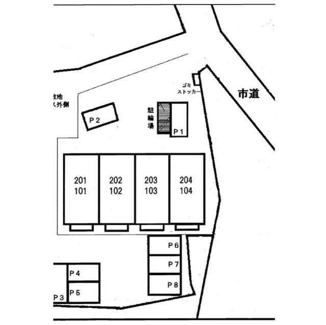 グリシーヌメゾン 外観