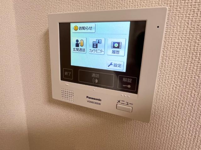 ラピスラズリ カメラ付インターホン