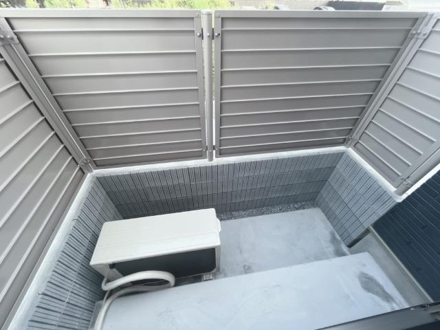 ルナーヴィラージュ107号室 ベランダ