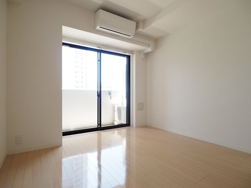 NTPRレジデンス芝浦三丁目4階 寝室