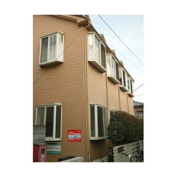 サンライズ鶴瀬 外観